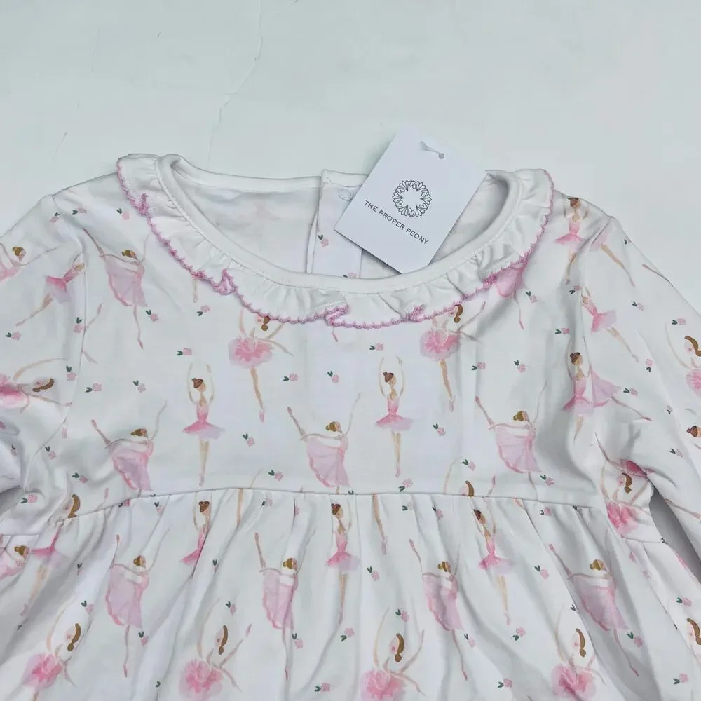NWT TPP Size 6Y Ballerina Tunic Set
